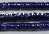 CNL1266 15.5 inches 4*7mm tyre natural lapis lazuli beads