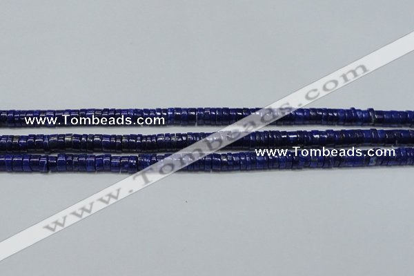 CNL1266 15.5 inches 4*7mm tyre natural lapis lazuli beads