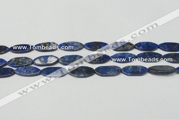 CNL1296 15.5 inches 14*30mm marquise natural lapis lazuli beads