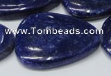 CNL1300 15.5 inches 25*35mm - 35*45mm freeform natural lapis lazuli beads