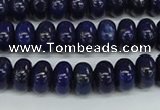 CNL1501 15.5 inches 5*8mm rondelle lapis lazuli beads wholesale