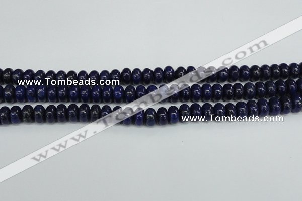 CNL1501 15.5 inches 5*8mm rondelle lapis lazuli beads wholesale