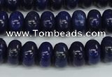 CNL1502 15.5 inches 6*10mm rondelle lapis lazuli beads wholesale