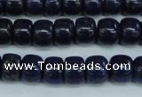 CNL1505 15.5 inches 6*9mm drum lapis lazuli beads wholesale