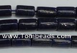 CNL1509 15.5 inches 6*10mm tube lapis lazuli beads wholesale