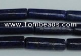 CNL1510 15.5 inches 6*20mm tube lapis lazuli beads wholesale