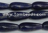 CNL1512 15.5 inches 8*22mm teardrop lapis lazuli beads wholesale