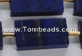 CNL1520 15.5 inches 20*30mm - 25*35mm rectangle lapis lazuli beads