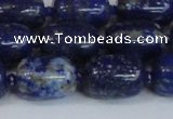 CNL1600 15.5 inches 15*20mm drum lapis lazuli gemstone beads