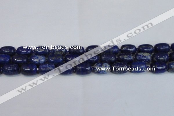 CNL1600 15.5 inches 15*20mm drum lapis lazuli gemstone beads