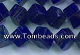 CNL1670 15.5 inches 7*7mm cube lapis lazuli gemstone beads