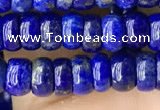 CNL1692 15.5 inches 2.5*5mm - 4*6mm rondelle lapis lazuli beads