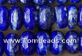 CNL1700 15.5 inches 3*8mm - 5*8mm rondelle lapis lazuli beads