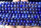 CNL1743 15 inches 4mm round lapis lazuli gemstone beads