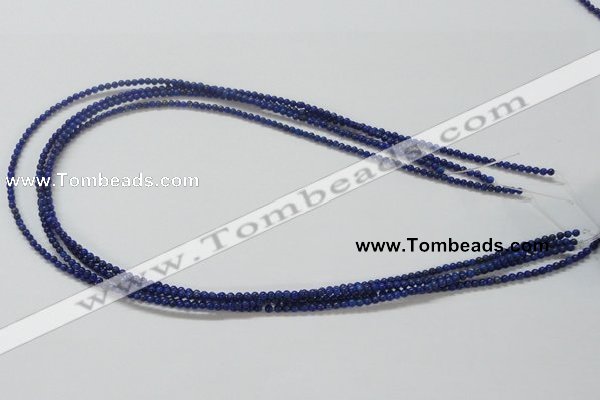 CNL200 15.5 inches 3mm round natural lapis lazuli beads wholesale