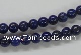 CNL205 15.5 inches 6mm round natural lapis lazuli beads wholesale