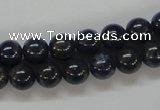 CNL207 15.5 inches 8mm round natural lapis lazuli beads wholesale