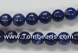 CNL210 15.5 inches 8mm round natural lapis lazuli beads wholesale