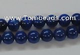 CNL211 15.5 inches 8mm round AA grade natural lapis lazuli beads