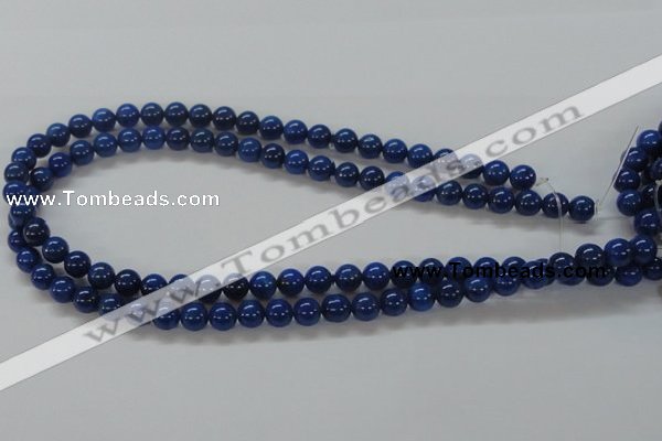 CNL211 15.5 inches 8mm round AA grade natural lapis lazuli beads