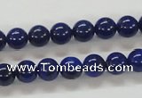 CNL212 15.5 inches 8mm round AAA grade natural lapis lazuli beads