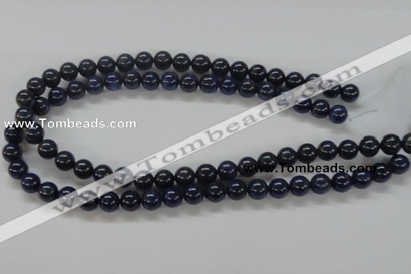 CNL214 15.5 inches 10mm round natural lapis lazuli beads wholesale