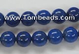 CNL215 15.5 inches 10mm round A- grade natural lapis lazuli beads