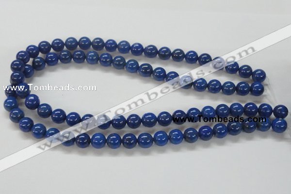 CNL215 15.5 inches 10mm round A- grade natural lapis lazuli beads