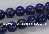 CNL216 15.5 inches 10mm round A+ grade natural lapis lazuli beads