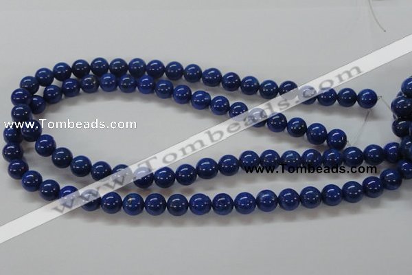 CNL217 15.5 inches 10mm round AAA grade natural lapis lazuli beads