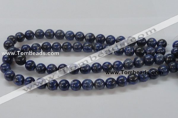 CNL218 15.5 inches 12mm round natural lapis lazuli beads wholesale