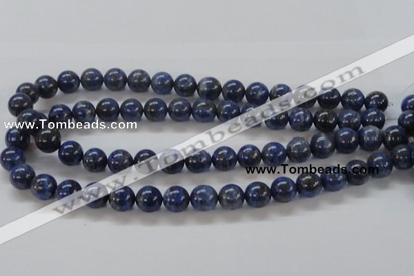 CNL218 15.5 inches 12mm round natural lapis lazuli beads wholesale
