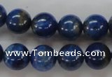 CNL219 15.5 inches 12mm round natural lapis lazuli beads wholesale