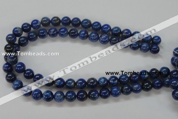 CNL219 15.5 inches 12mm round natural lapis lazuli beads wholesale