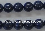 CNL220 15.5 inches 12mm round natural lapis lazuli beads wholesale