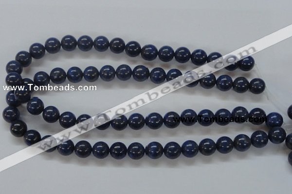 CNL220 15.5 inches 12mm round natural lapis lazuli beads wholesale