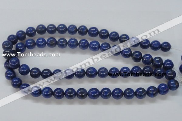 CNL221 15.5 inches 12mm round natural lapis lazuli beads wholesale