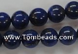 CNL222 15.5 inches 12mm round natural lapis lazuli beads wholesale