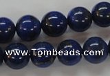 CNL222 15.5 inches 12mm round natural lapis lazuli beads wholesale