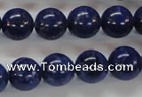 CNL223 15.5 inches 12mm round natural lapis lazuli beads wholesale