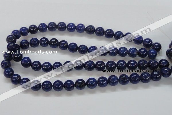 CNL223 15.5 inches 12mm round natural lapis lazuli beads wholesale