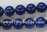 CNL225 15.5 inches 12mm round A- grade natural lapis lazuli beads