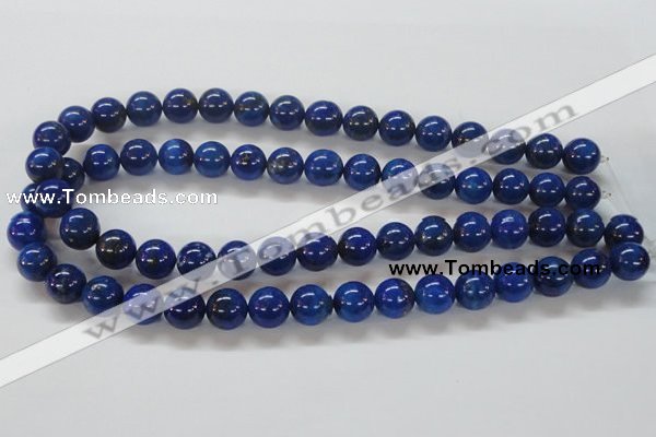 CNL225 15.5 inches 12mm round A- grade natural lapis lazuli beads