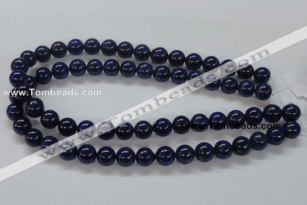 CNL226 15.5 inches 12mm round AAA grade natural lapis lazuli beads