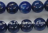 CNL228 15.5 inches 14mm round natural lapis lazuli beads wholesale