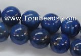 CNL229 15.5 inches 14mm round natural lapis lazuli beads wholesale