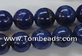 CNL230 15.5 inches 14mm round natural lapis lazuli beads wholesale