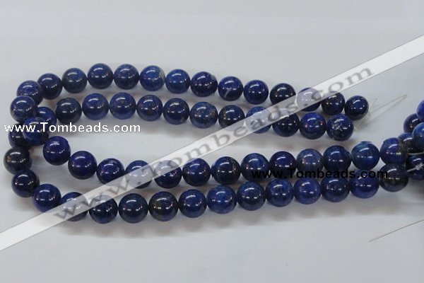 CNL230 15.5 inches 14mm round natural lapis lazuli beads wholesale