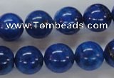 CNL231 15.5 inches 14mm round natural lapis lazuli beads wholesale