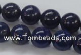 CNL232 15.5 inches 14mm round natural lapis lazuli beads wholesale